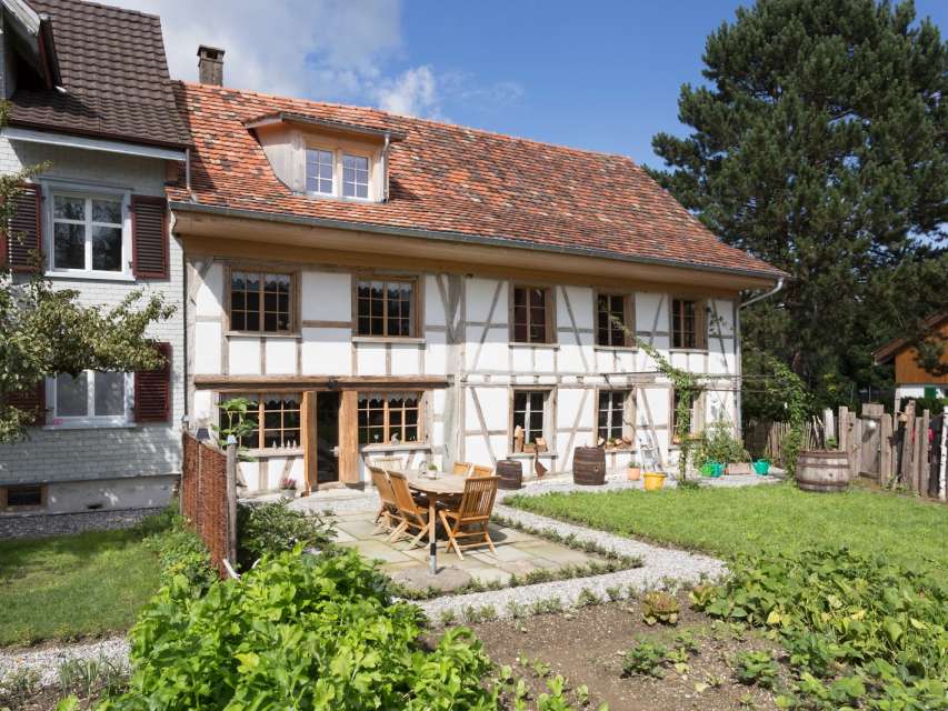 Chatzerüti Hof Ferien im Baudenkmal