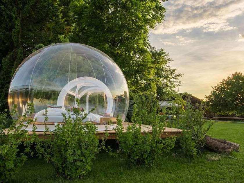 Himmelbett - Das Thurgauer Bubble-Hotel