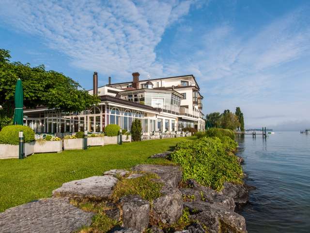Die schönsten Hotels am Bodensee