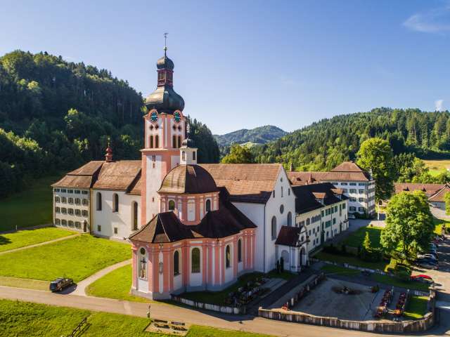 Die besinnliche Welt des Klosters Fischingen