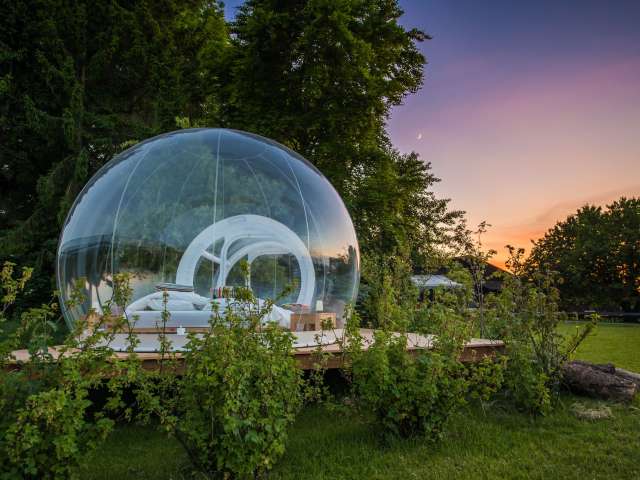 Aussergewöhnlich schlafen