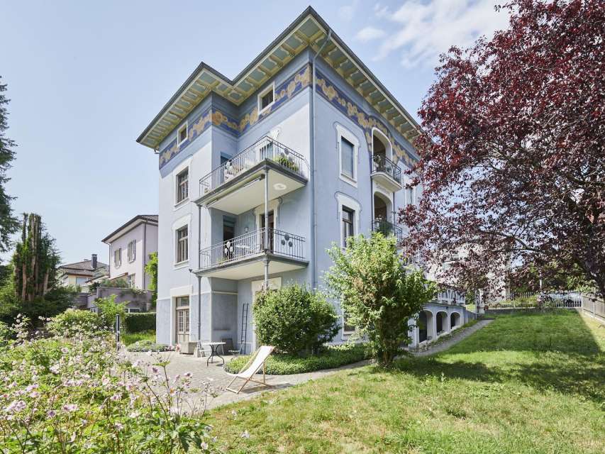 Max Burkhardt Haus – Ferien im Baudenkmal