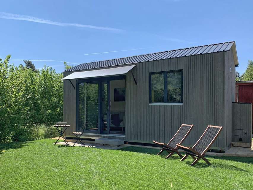 Tiny House auf dem Camping Wagenhausen